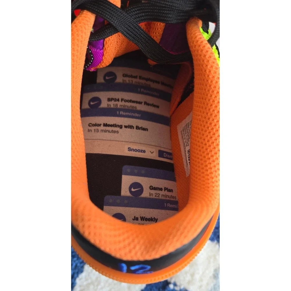 This is a Nike Ja‎ 1 GS 'All-Star - Check' basketball shoe zise 6.5Y